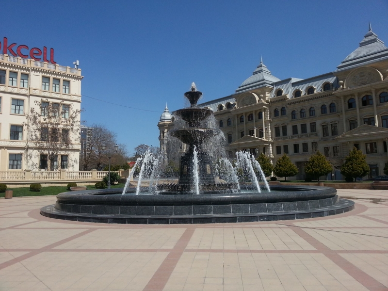 Baku (c) Tania Kudriavtseva